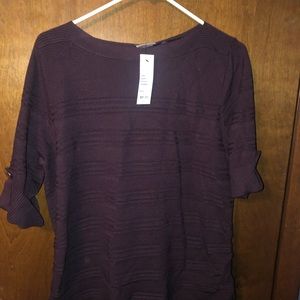 NWT Apt 9 sweater. XXL